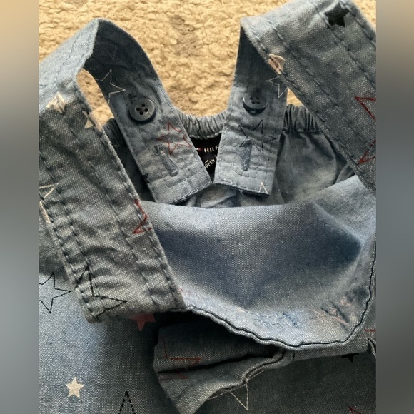 Tommy Hilfiger Baby Girls Printed Chambray Sundress - Picture 8 of 12